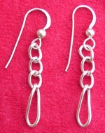 Fetter link earrings 